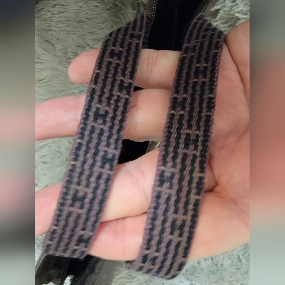 Authentic Hermès Herline Grey Canvas Tote - Picture 7 of 16